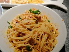 重庆鸡丝凉面-探鱼·鲜青椒爽麻烤鱼(番禺万达店)
