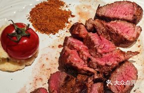 Pan-Seared American Angus Sirloin Steak