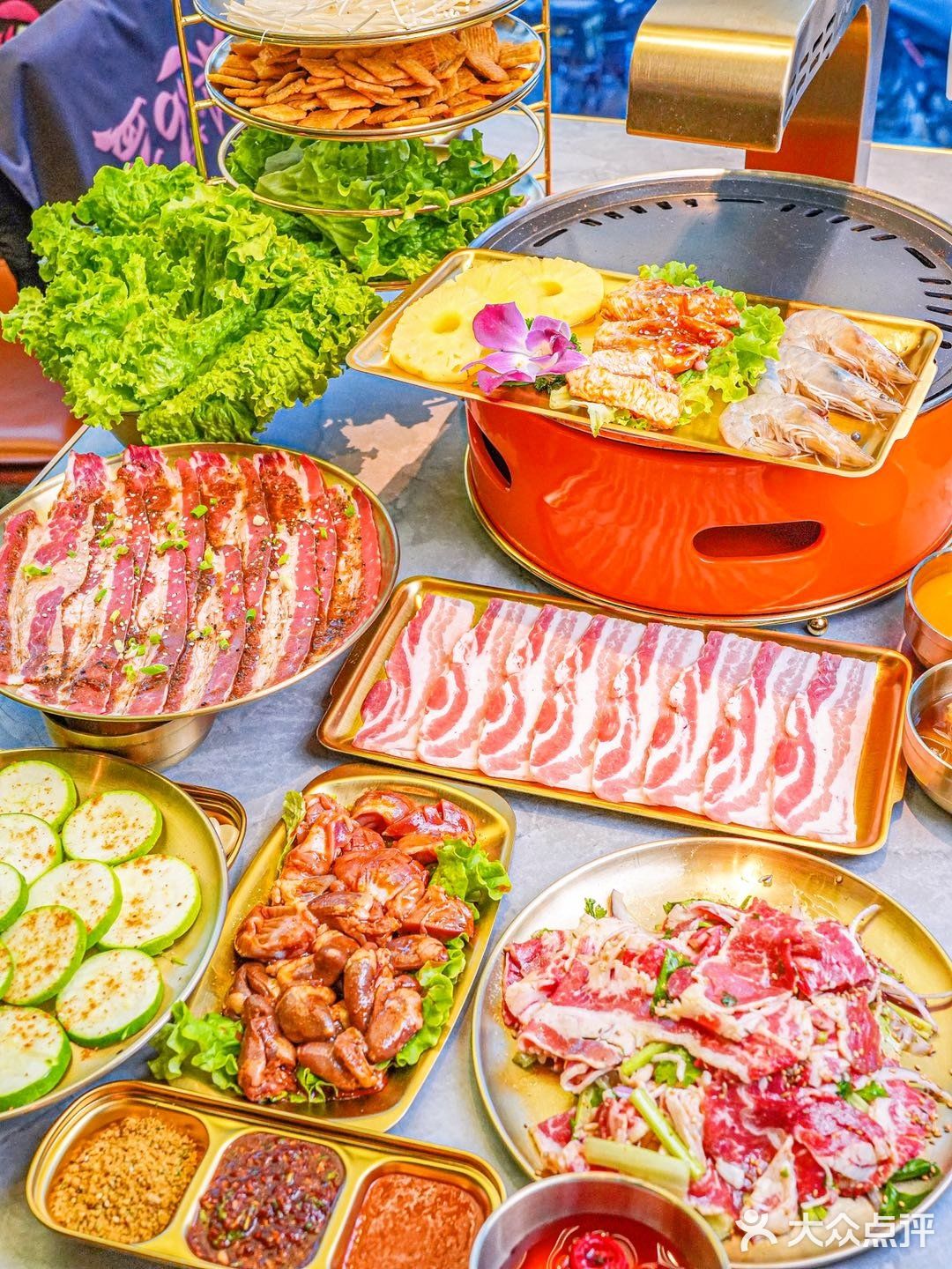 这家烤肉店我真的可以一直过来吃啊！