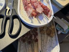 -河坝烧烤串城(金达莱店)