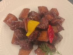 招牌牛柳粒-阿明小菜·海鲜·上海菜(梅陇店)
