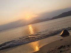 -日落吧·海景咖啡厅·餐酒吧·鸡尾酒·下午茶·乐队表演·浪漫夕阳·三亚文华东方酒店