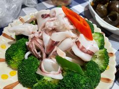 白灼鱿鱼-阿妹小海鲜(下角店)