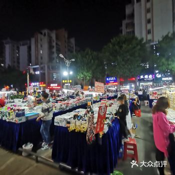 海口最后的一个老夜市啦！