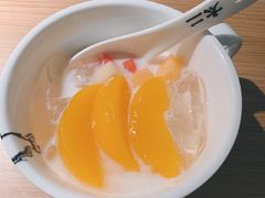 限定黄桃冰粉-太二酸菜鱼(沈阳万象城店)