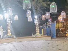 -喷泉广场餐厅·宵夜·海鲜烧烤大排档(长隆企鹅酒店)