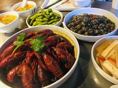 -龙巢盱眙龙虾·牛蛙·烧烤宵夜(八卦岭店)