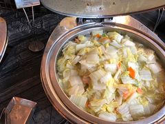 上汤娃娃菜-佰园全日西餐厅-厦门佰翔软件园酒店