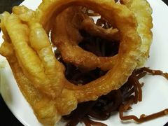 焦圈-老磁器口豆汁店(天坛店)