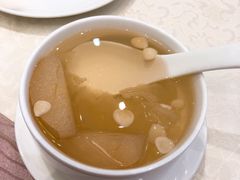 川贝银耳炖雪梨-东国海鲜火锅城(氹仔店)