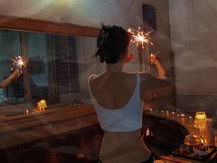 -北京热带雨林风情园酒店-停车场