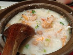 干贝鲜虾砂锅粥-家府潮汕菜(长泰广场店)