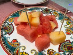 精美果盘-巴依老爷新疆美食(望京小街店)