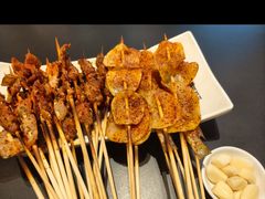 -串王阿三烧烤·小龙虾·烤鱼(拱墅胜利河美食街店)