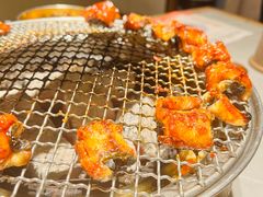 -草家酱蟹炭火烤肉店(珲春南路一店)