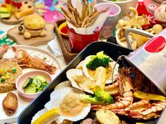 -水桶王国主题餐厅·聚会·生日派对·亲子活动·家庭套餐(亚龙湾希尔顿店)