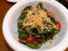菠菜培根沙拉-有喜屋·深夜食堂(北京西路店)