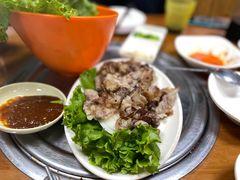 -亲昵春川鸡排(韩国美食街店)