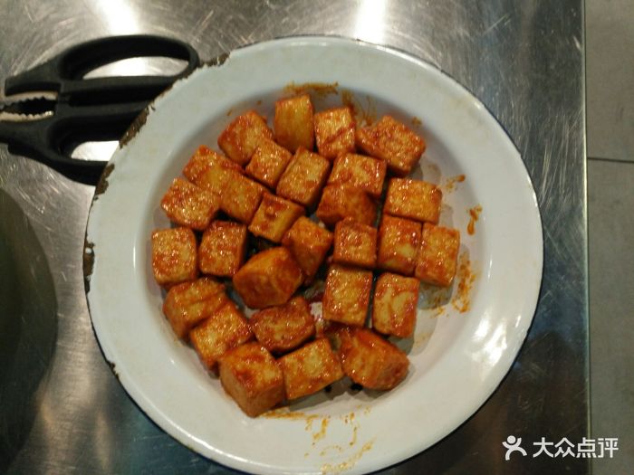 马路牙子地桌烤肉(望京韩国城店)鱼豆腐图片