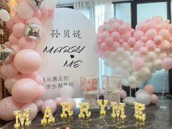-浅夏之花气球派对
