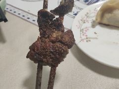 烤羊腰-贯贯吉·清真餐厅(浙江中路店)