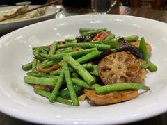 坑椒炒藕角-猪肉婆私房菜(容桂总店)