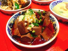 辣炒羊血-窄巷子陕菜馆·地道陕西菜(粉巷店)
