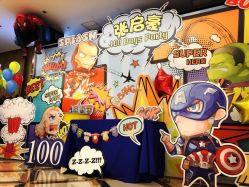 -波乐气球派对用品商店·生日布置·礼品集合店