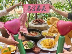 -拾光与烟火丨炭火串烧·自贡小活鲜(西村大院店)