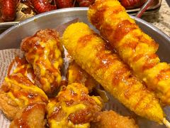 -姜胖胖首尔自助烤肉·蒸汽海鲜大排档(国瑞中心店)