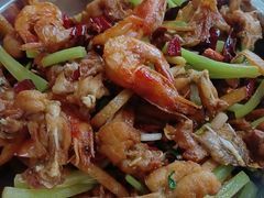 干锅牛蛙-馋嘴蛙火锅