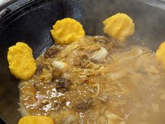 -福园东北菜饺子铁锅炖