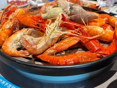 -舟市水产蒸汽活海鲜自助(卓悦汇店)