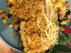 菠萝海鲜炒饭-苏梅花园(群星城店)