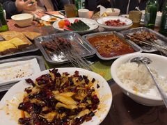 -老兰家传统烧烤炒菜泡馍(小南门店)