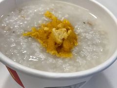 咸蛋黄鸡丝粥-麦当劳(侨城坊店)