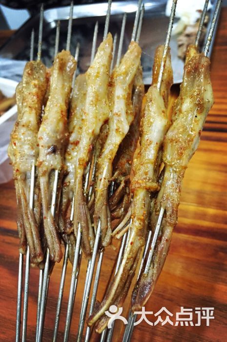 第八仙烤鸭舌第八仙精品烧烤图片 - 第1张