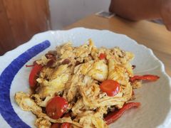 酱炒鸡蛋-关东小磨东北菜(上海长风大悦城店)