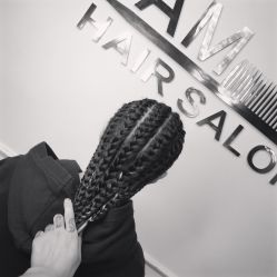 -3AM HAIR SALON染发烫发接发