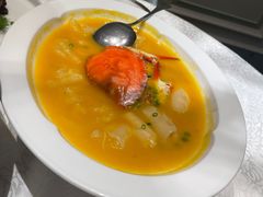 金汤飞蟹烩花胶-品海楼·大连海鲜(老虎滩店)