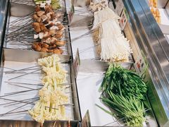 -生火火·地摊小炉子烧烤自助.鲜切牛羊肉(龙湖北城天街店)
