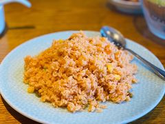 菠萝炒饭-去茶去餐厅(中央大街店)