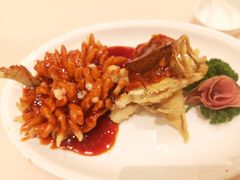 松鼠桂鱼-得月楼·省级非遗·传统苏帮菜(观前店)