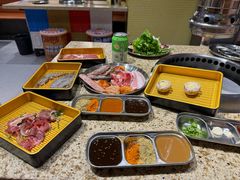 -姜胖胖首尔自助烤肉·蒸汽海鲜大排档(国瑞中心店)