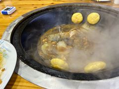 -山妹子铁锅炖
