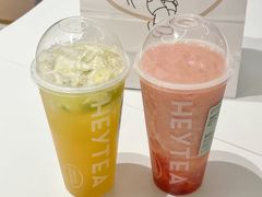 -喜茶(慈溪银泰城店)