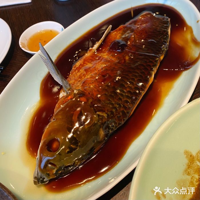 西湖國賓館·紫薇廳西湖醋魚圖片