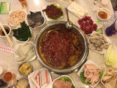 -朱氏胖子烂火锅(洪崖洞店)