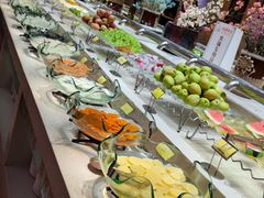 自助取餐区-永远爱烤肉火锅自助(龙德广场店)