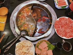 毛肚-重庆风光老灶火锅城(同德广场店)